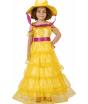 Disfraz Dama Sureña Amarillo.