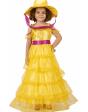 Disfraz Dama Sureña Amarillo.