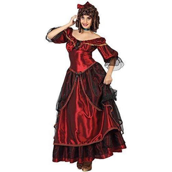 Disfraz Dama Sureña Oeste adulta Disfraz Dama Sureña Oeste adulta