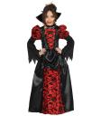 Disfraz de Vampiresa Victoriana para Niña