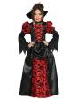 Disfraz de Vampiresa Victoriana para Niña