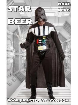 Disfraz adulto Darth Vader Economic talla 52