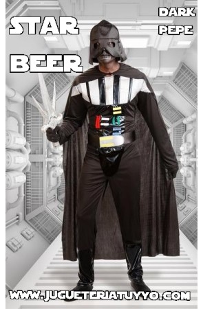 Disfraz adulto Darth Vader Economic talla 52