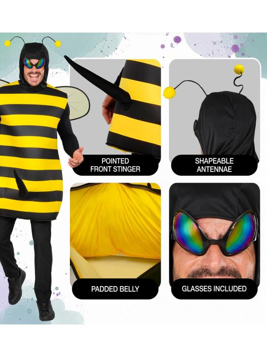 Disfraz de Abeja Picadora para Hombre