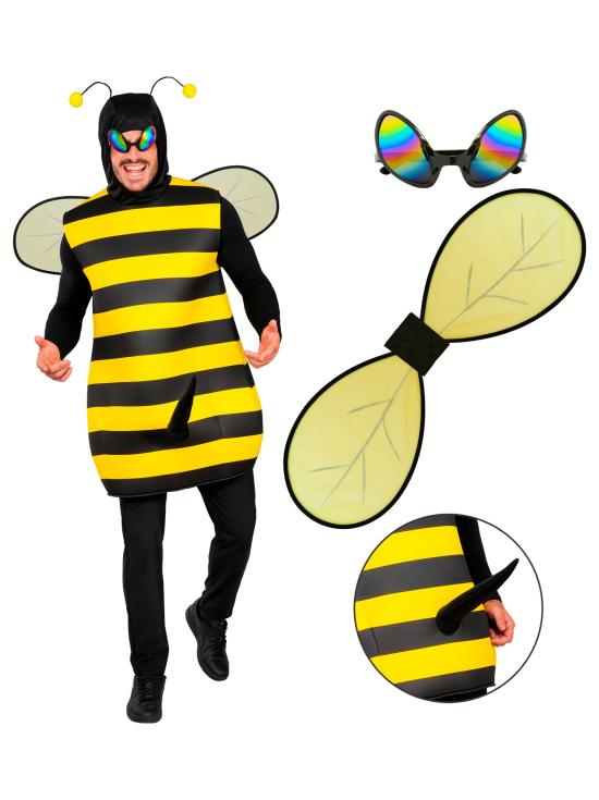 Disfraz de Abeja Picadora para Hombre