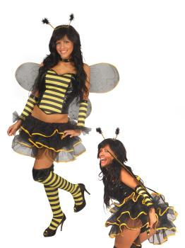 Disfraz adulta Abeja Sexy talla 42-44