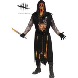 Disfraz de adulto de Dead By Dayligh Scorched Ghost Face Oficial