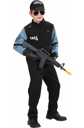 Disfraz de agente de los S.W.A.T. de  niño