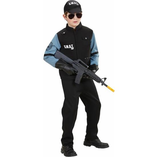 Disfraz de agente de los S.W.A.T. de  niño Disfraz de agente de los S.W.A.T. de  niño