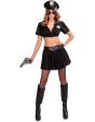 Disfraz de Agente de Policia sexy para chica