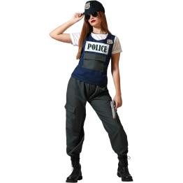 Disfraz de Agente de Seguridad Mujer **
