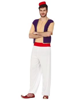 Disfraz de Aladdin Barato para adultos