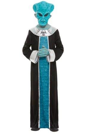 Disfraz de Alíen Azul  infantil