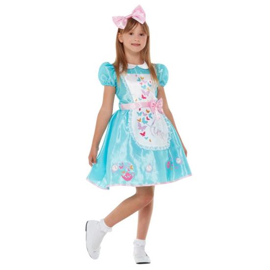 Disfraz de Alicia en el país de las maravillas de niñas