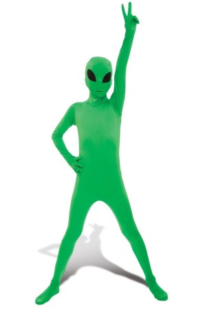 Disfraz de alien Morphsuits talla infantil