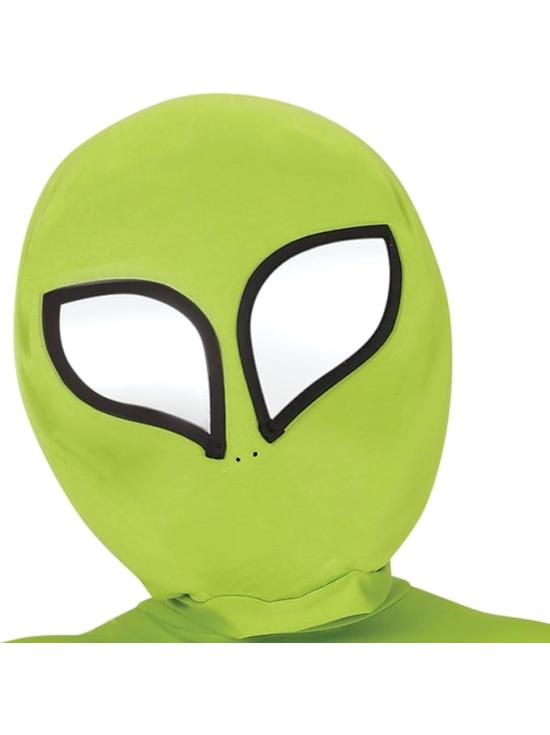 Disfraz de Alien Verde para Hombre