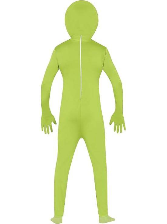 Disfraz de Alien Verde para Hombre