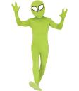 Disfraz de Alien Verde para Hombre