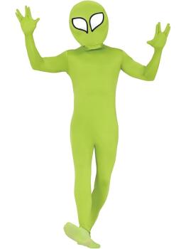 Disfraz de Alien Verde para Hombre