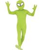 Disfraz de Alien Verde para Hombre