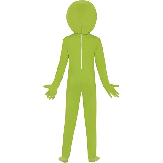 Disfraz de Alien Verde para Niños y Niñas Disfraz de Alien Verde para Niños y Niñas
