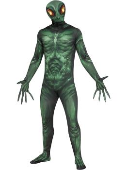 Disfraz de alienígena cósmico para adulto talla única