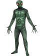 Disfraz de alienígena cósmico para adulto talla única