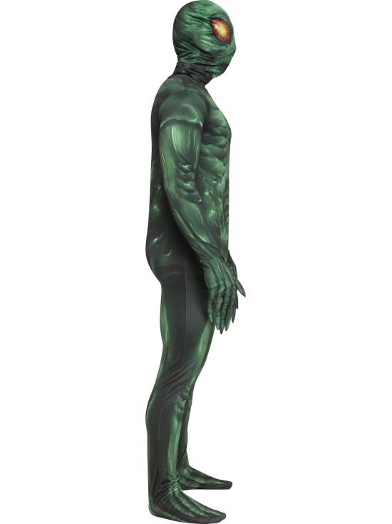 Disfraz de alienígena cósmico para adulto talla única