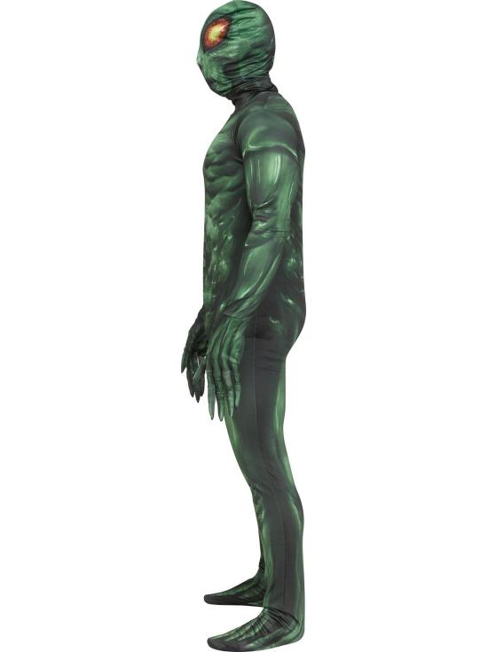Disfraz de alienígena cósmico para adulto talla única