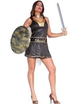 Disfraz de Amazona Aquilea para Mujer Única **