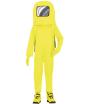 Disfraz de Among Us amarillo para niño