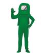 Disfraz de Among Us Verde para adultos