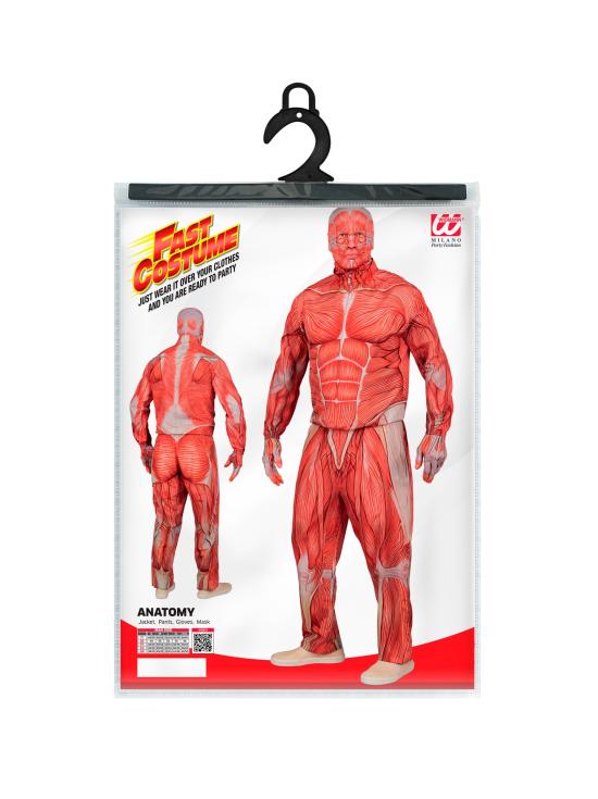 Disfraz de Anatomía FAST COSTUME para Adultos