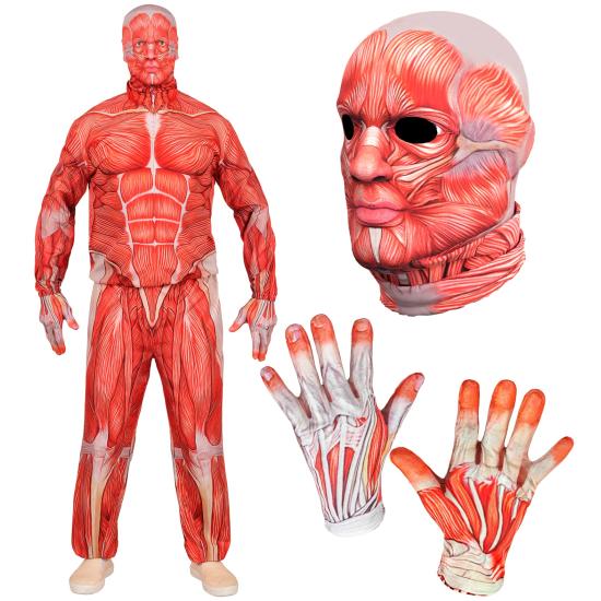 Disfraz de Anatomía FAST COSTUME para Adultos