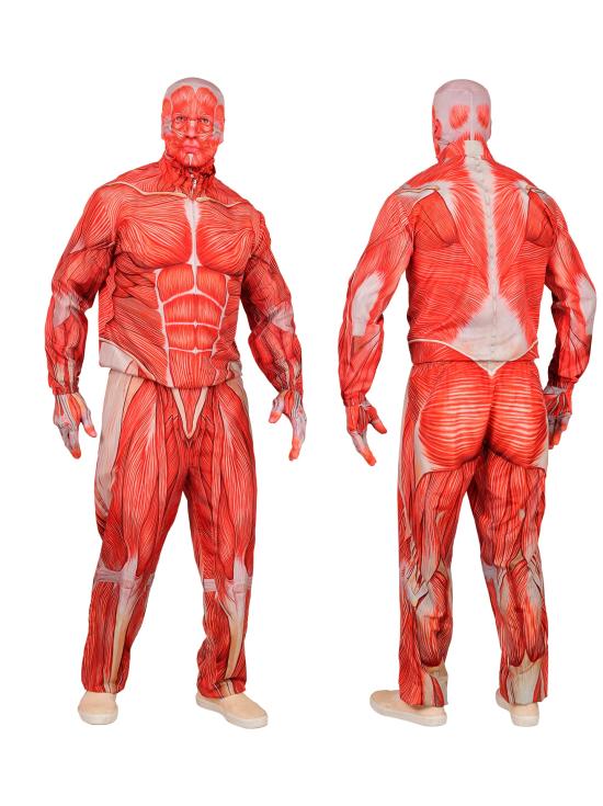 Disfraz de Anatomía FAST COSTUME para Adultos