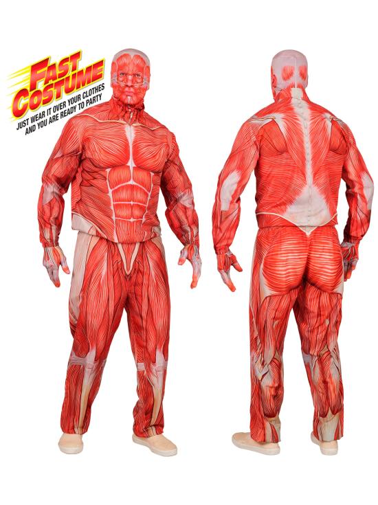 Disfraz de Anatomía FAST COSTUME para Adultos