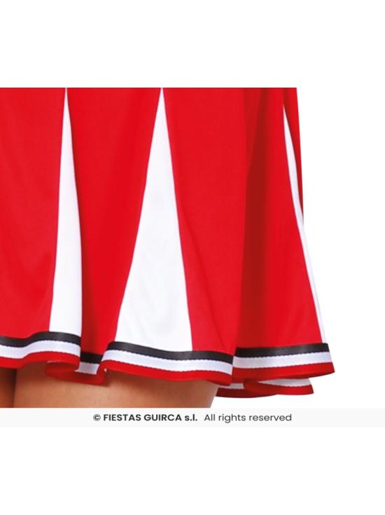 Disfraz de Animadora Cheerleader para adulta