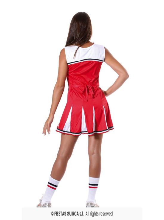 Disfraz de Animadora Cheerleader para adulta