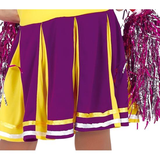 Disfraz de Animadora Lila para niña ** Disfraz de Animadora Lila para niña **