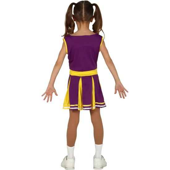 Disfraz de Animadora Lila para niña ** Disfraz de Animadora Lila para niña **