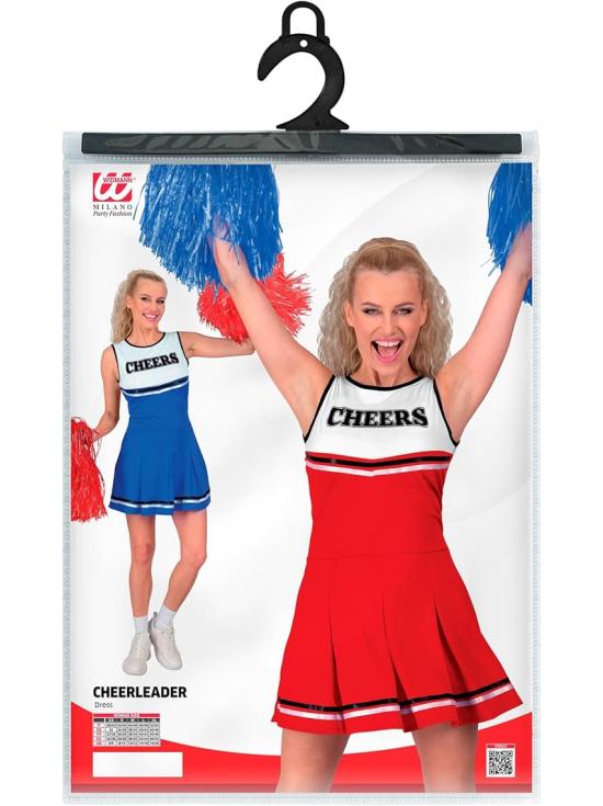 Disfraz de Animadora Roja para Mujer – Vestido CHEERS