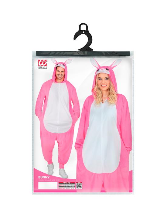 Disfraz Conejo Rosa Adulto Unisex