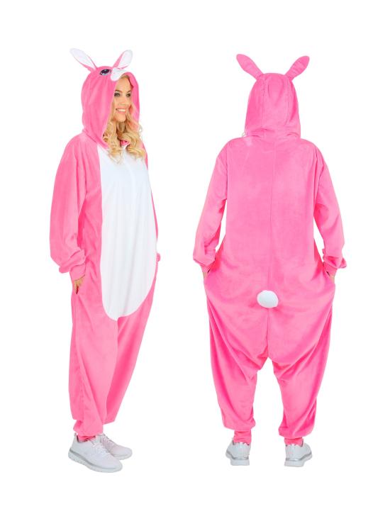 Disfraz Conejo Rosa Adulto Unisex