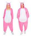 Disfraz Conejo Rosa Adulto Unisex