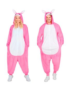 Disfraz Conejo Rosa Adulto Unisex