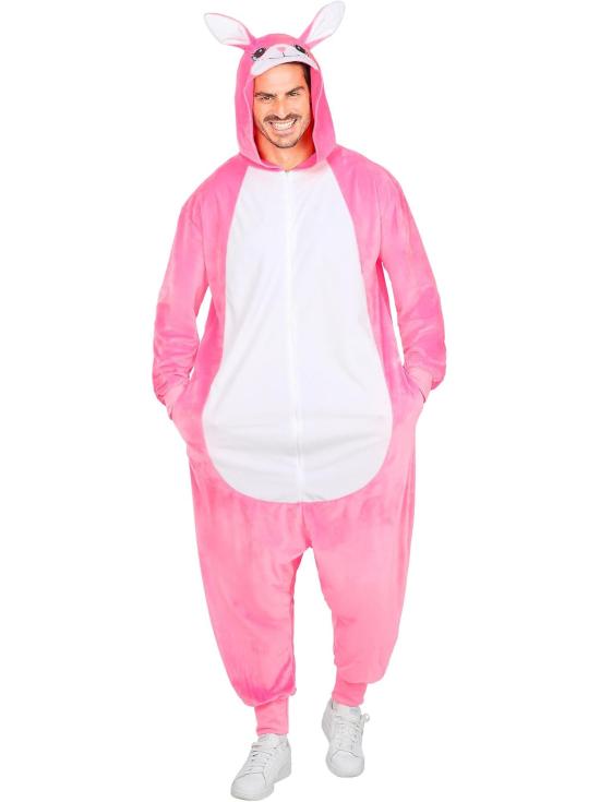 Disfraz Conejo Rosa Adulto Unisex