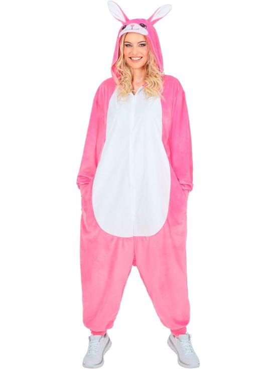 Disfraz Conejo Rosa Adulto Unisex