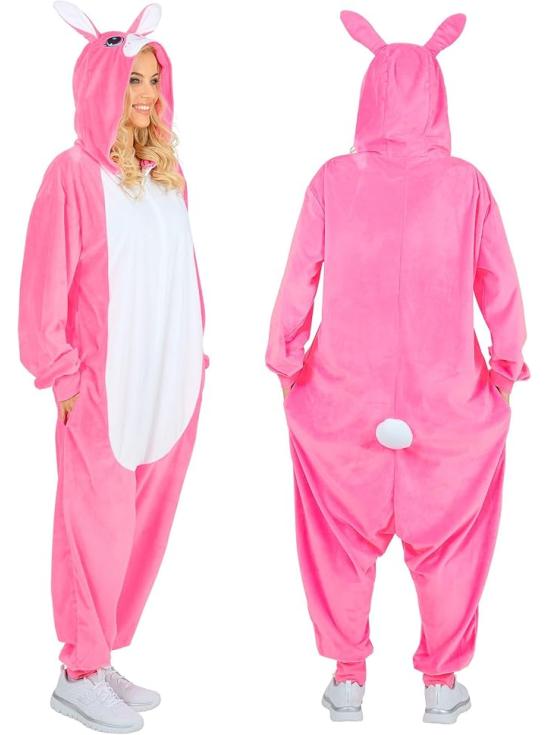 Disfraz Conejo Rosa Adulto Unisex