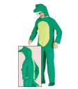 Disfraz de animal Cocodrilo talla adulto