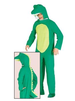 Disfraz de animal Cocodrilo talla adulto